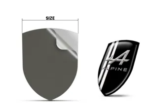 Alpina Gedruckte Logosticker Edition Premium Anpassbar